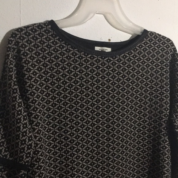 Max Studio Oversized Coquille Textured Top: Size Small - Picture 5 of 11